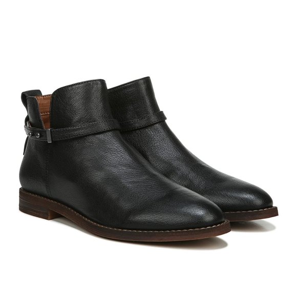 Ankle Leather Bootie | Poshmark